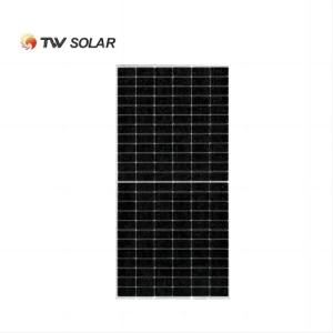 465 Watt Mono Solar Panel TW 445W 450W 455W 460W Half Cell