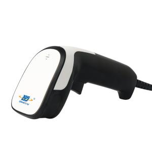 Cheap Handheld Barcode Scanner Bluetooth Wireless QR Code Reader Perfect For Mobile Payments for sale