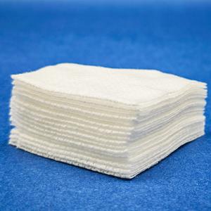 Elastic Fluffy Sterile Absorbent Gauze Fabric Medical Non Woven Pad Swab