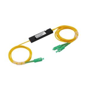 1270-1650nm Wavelength Mini Optic Splitter 1x32 PLC Splitter OEM ODM