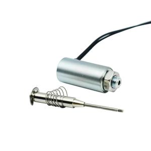 High-Precision T1939 Force10N Tubular Push Pull Solenoid for Industrial