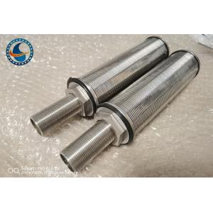 Stainless Steel 304 Wedge Wire Screen Filter Nozzles For Water Treatment