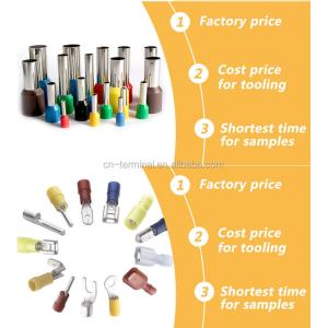 Tyco TE Connectivity Amp 60235-1 Ring Terminals Spade Terminals Ring Tongue 18
