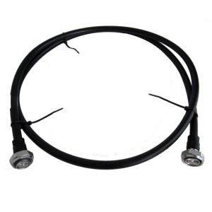 2 Meter Jumper RF Feeder Cable 1/2 Superflex With 7/16 Male DIN Connector
