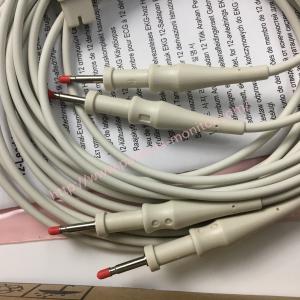 REF 989803151731 Patient Monitor Accessories PHiliph 12 Lead Limb Lead Set AAMI