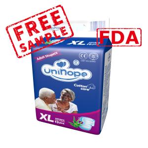 Cheap Non-woven Ultra Thin Adult Diaper for Women Super Absorbent and Customized Material for sale