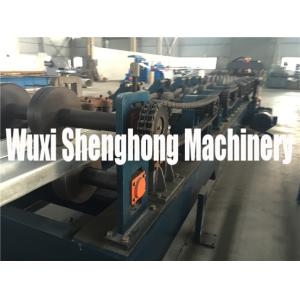 Adjustable CZ Roll Forming Machine With Manual Or Hydraulic Decoiler