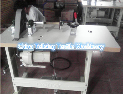 Good quality Tellsing coiling machine in sales for ribbon,webbing,tape,stripe