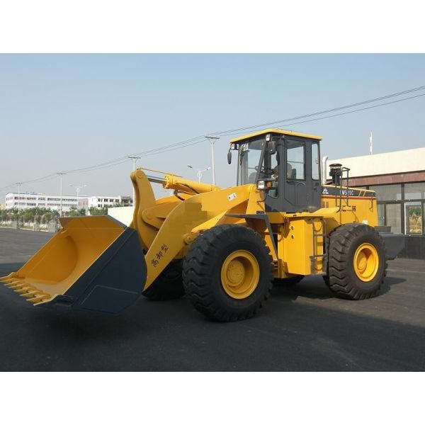 Quality Yellow Heavy Construction Machinery ZL30F Wheel Loader With 1 Cbm Bucket 3000kg wholesale
