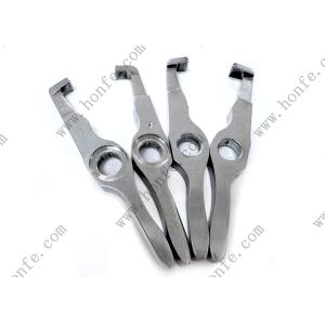 Upper Gripper With Counterbore 911319364 D1 1.5*3 Diamond Knurled Sulzer Loom