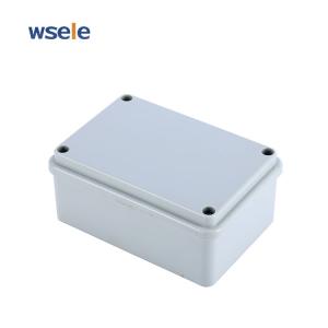 Explosion Proof Plastic Waterproof Electrical Junction Box Enclosure Light Grey