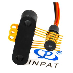 China Compact Design Separate Slip Ring with 4 Circuits and 240 VAC/DC Voltage for Flexible UAV Systems on sale