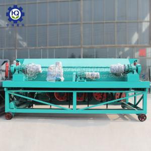 Chicken Manure Organic Compost Turning Machine 100m/H