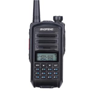 UV 7R Walkie Talkie Economical Dual Band Ham Radio 128 Channels Storage