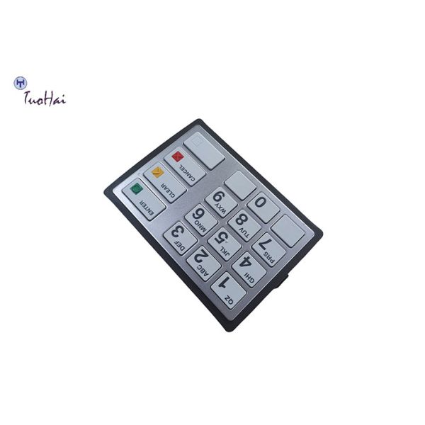 49249441768A 49-249441-768A Atm Machine Parts Diebold Keypad EPP7 PCI-Plus LGE ST STL HTR ENG (US)