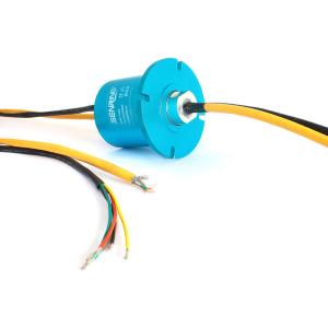 Customized 56mm Hobby Waterproof Slip Ring 12 Wires 2A