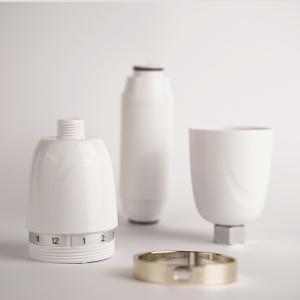 Universal Pristine Hydro Hello Klean Shower Filter For Loss Hair And Well Water