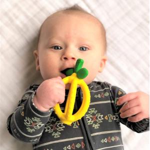 Training Toothbrushes Lemon Shaped Molar Ball Without Silicon