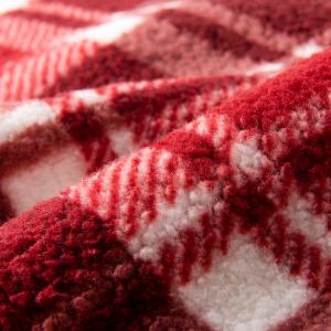 Double Sided Printed Polyester Cotton Velvet For Comfortable Clothing Production