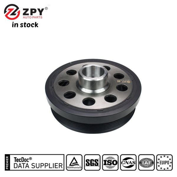 Quality ZPY Crankshaft Belt Pulley 11237823191 for Audi VW Porsche wholesale